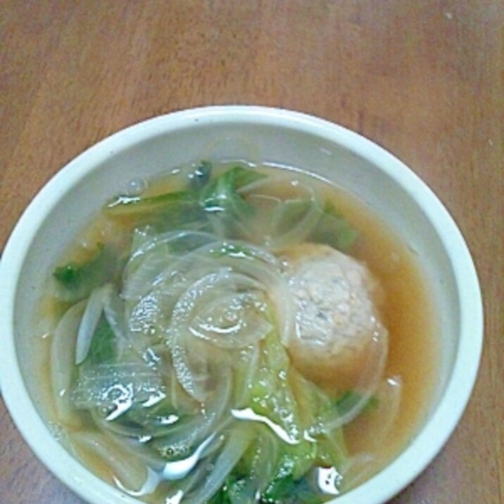 寒い日にポカポカ！生姜のスープ